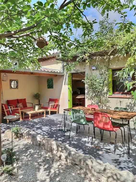 L'Oasis de Grand'Ma - Terrasse maison d'hôte - Aix-en-Provence L'Oasis de Grand'Ma - Terrasse maison d'hôte - Aix-en-Provence